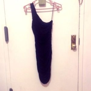 One should black cocktail dress